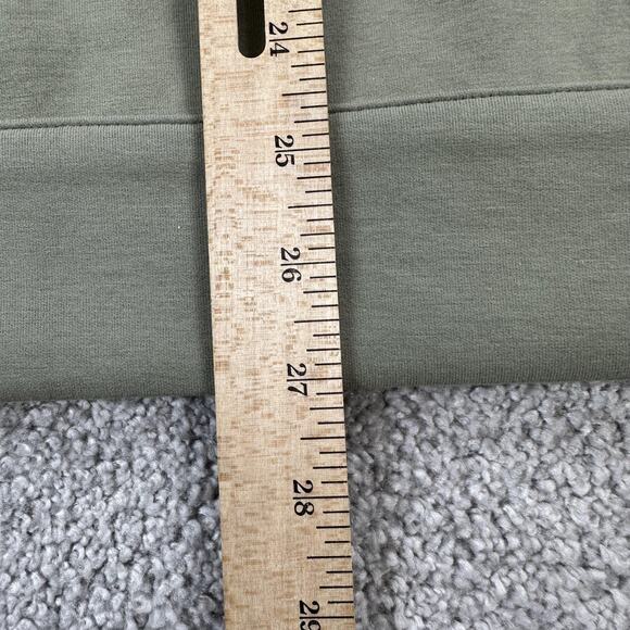 Nike Sweatshirt Mens Medium Olive Dri-FIT 24/7 Quarter Zip Loose Fit Pullover - Picture 12 of 13